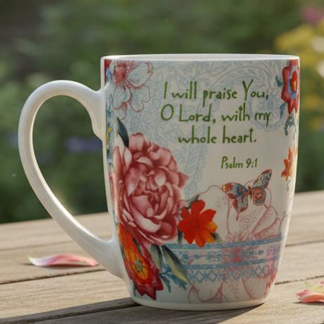 Mugs: With Box Scripture