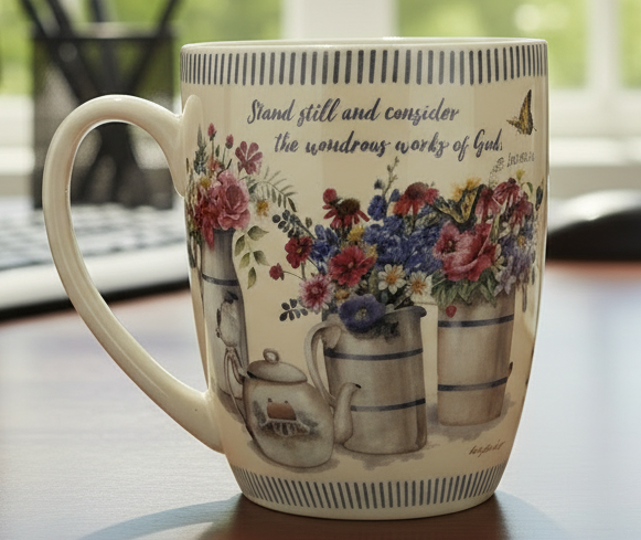 Mugs: With Box Scripture