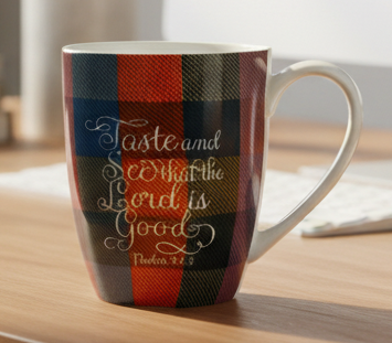 Mugs: With Box Scripture