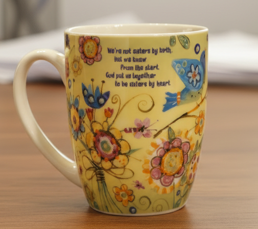 Mugs: With Box Scripture