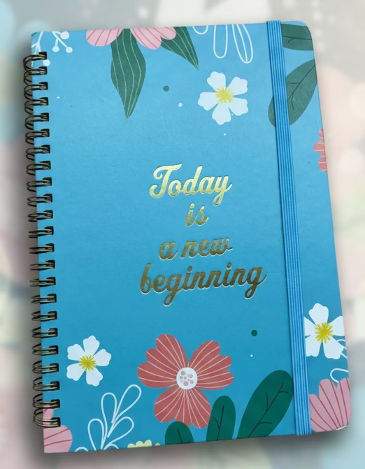 Daily Planner: Today Is A New Beginning