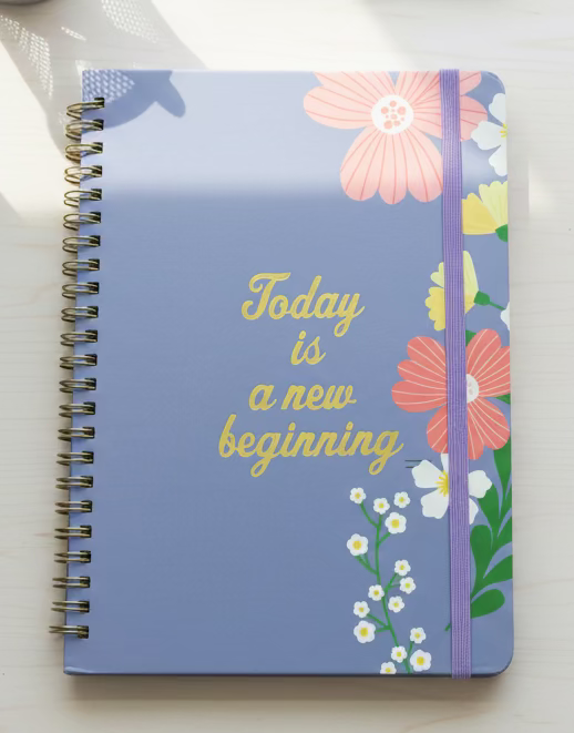 Daily Planner: Today Is A New Beginning