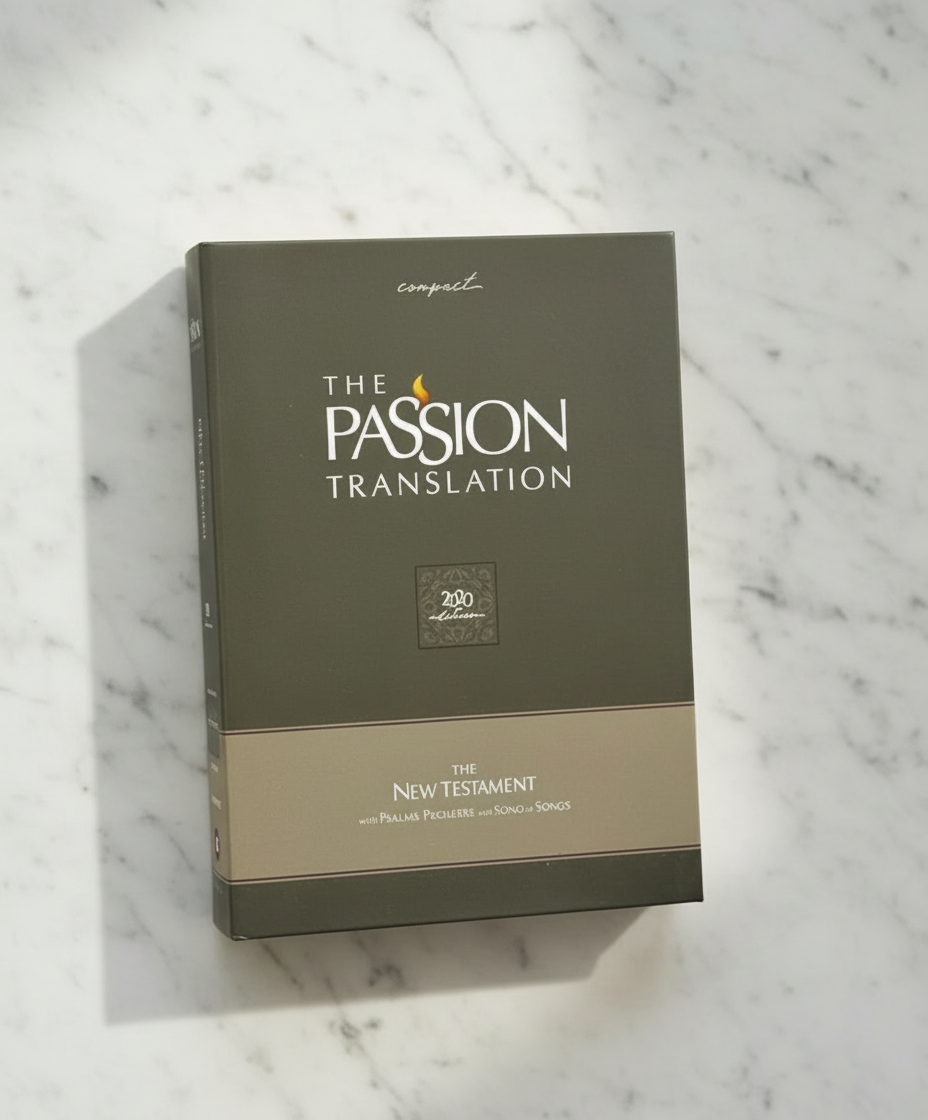 Compact Bible: The Passion Translation 2020