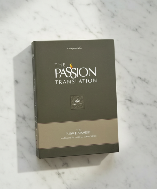 Compact Bible: The Passion Translation 2020