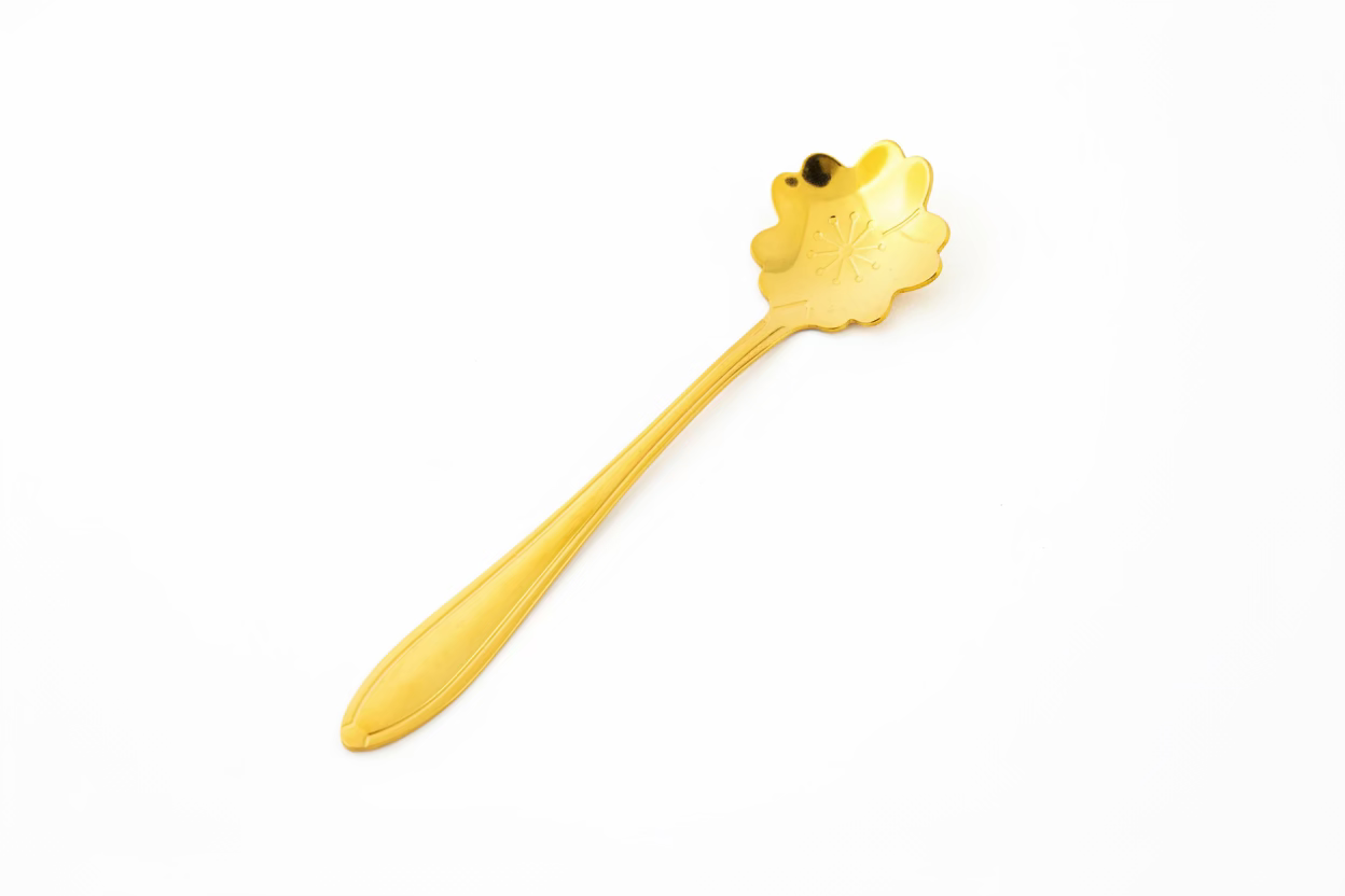 Gold spoons
