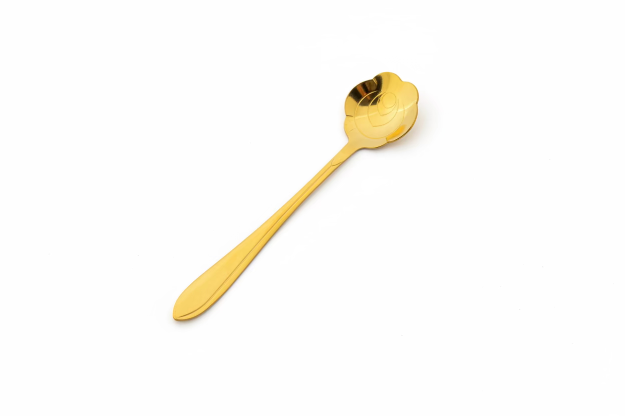 Gold spoons