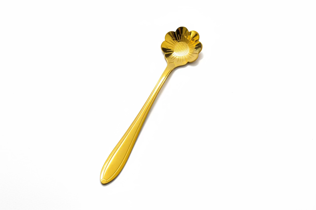 Gold spoons