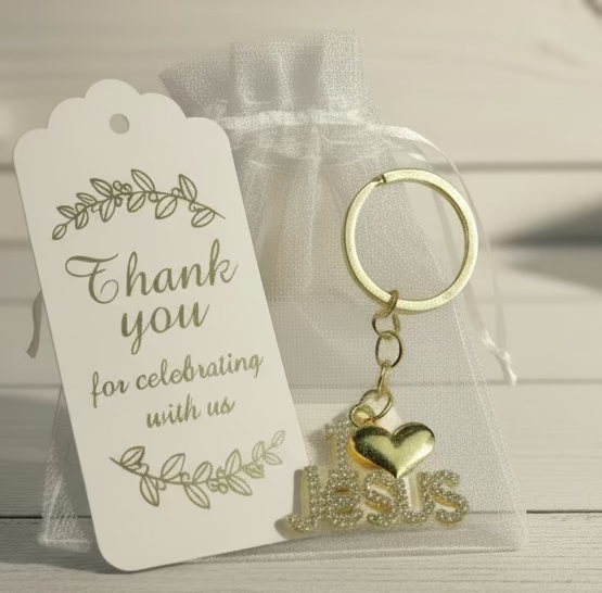 Keychains: I Love Jesus