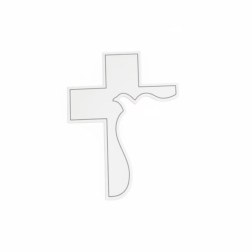 Sticker: Faith Logo