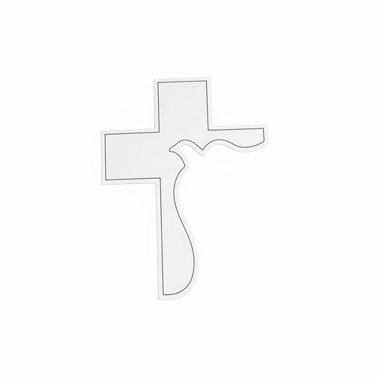 Sticker: Faith Logo