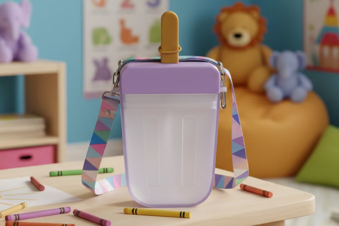 Popsicle water bottle