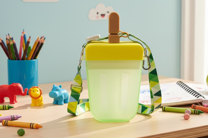 Popsicle water bottle
