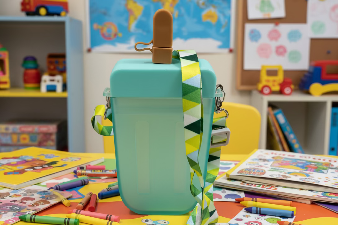 Popsicle water bottle