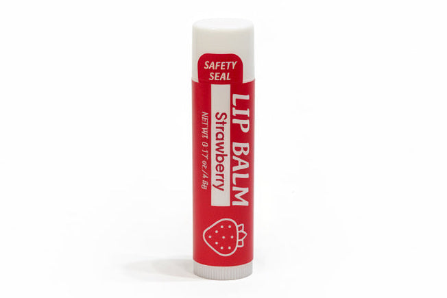 Lip Balm: Fruit Flavor