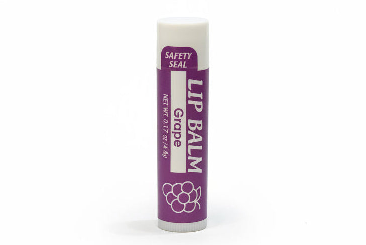 Lip Balm: Fruit Flavor