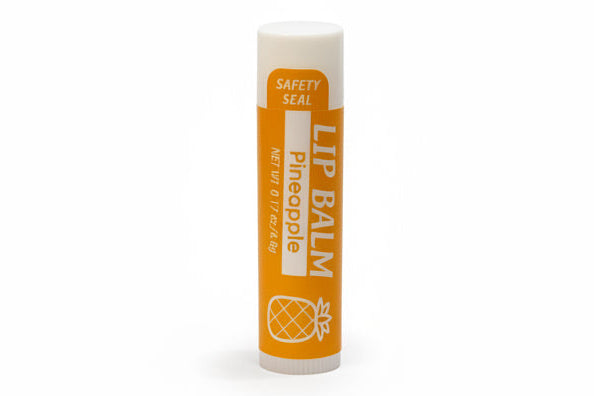 Lip Balm: Fruit Flavor