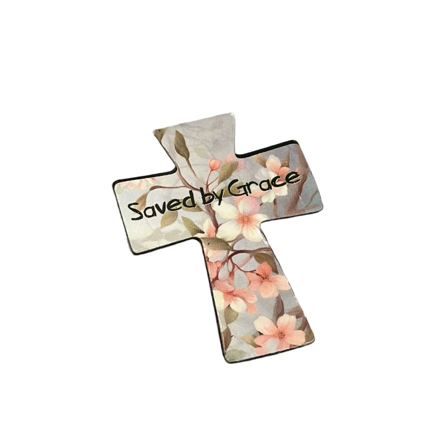 Bookmark: Cross Magnet
