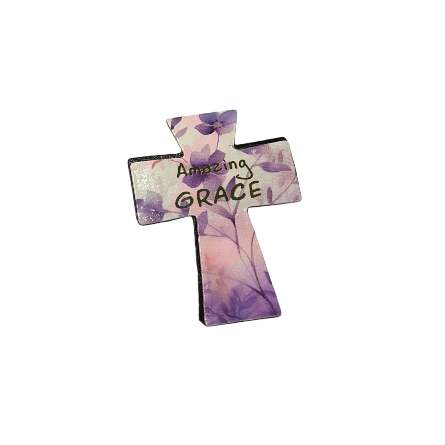 Bookmark: Cross Magnet