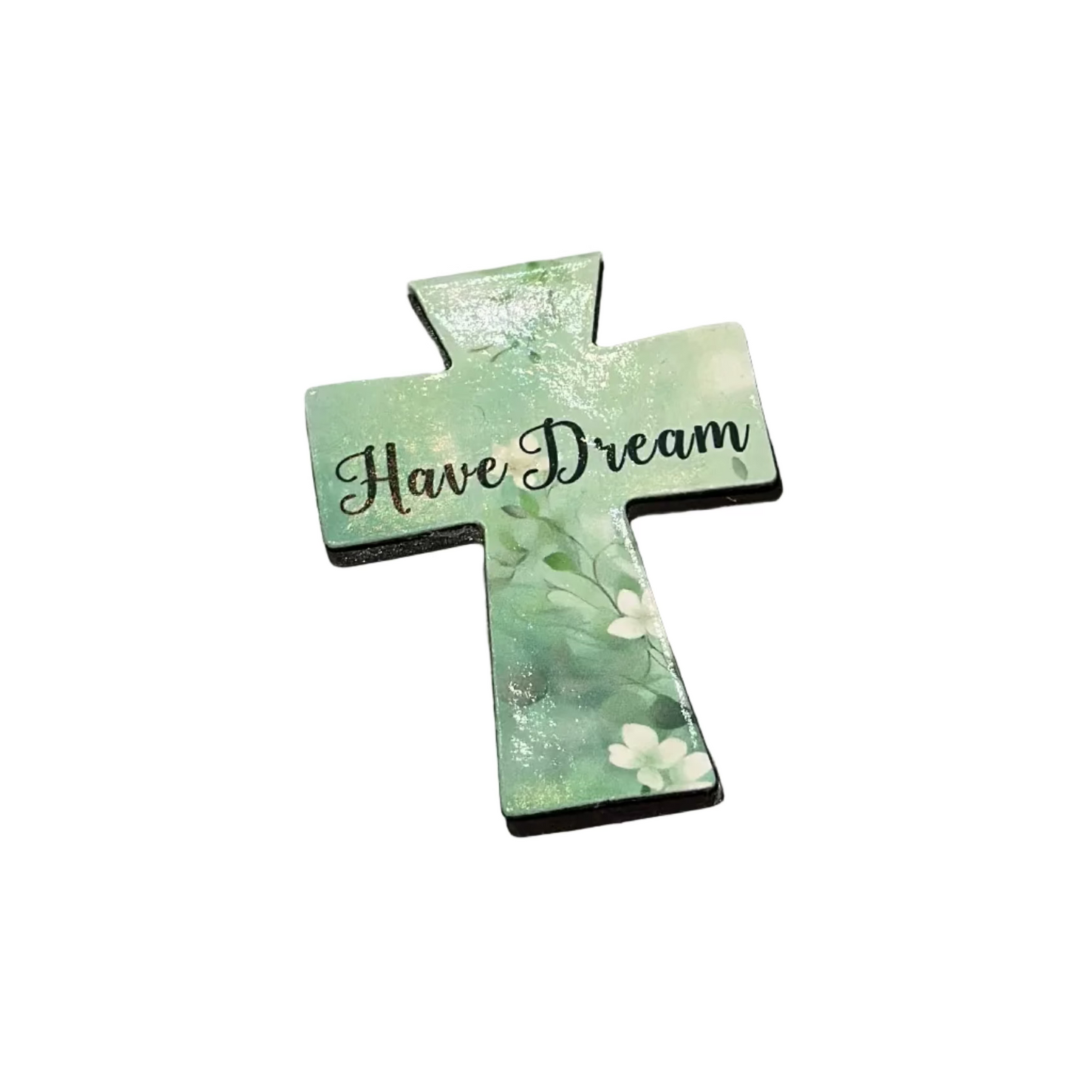 Bookmark: Cross Magnet