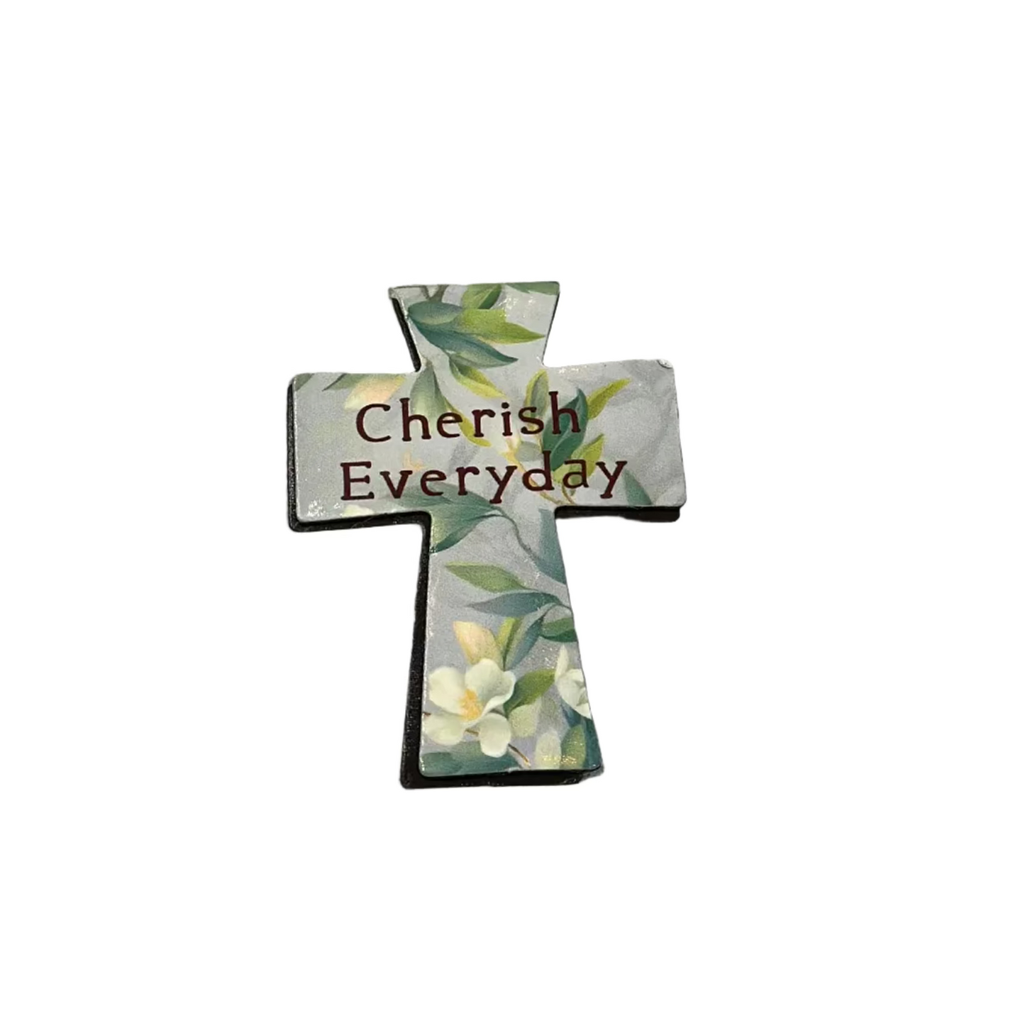 Bookmark: Cross Magnet