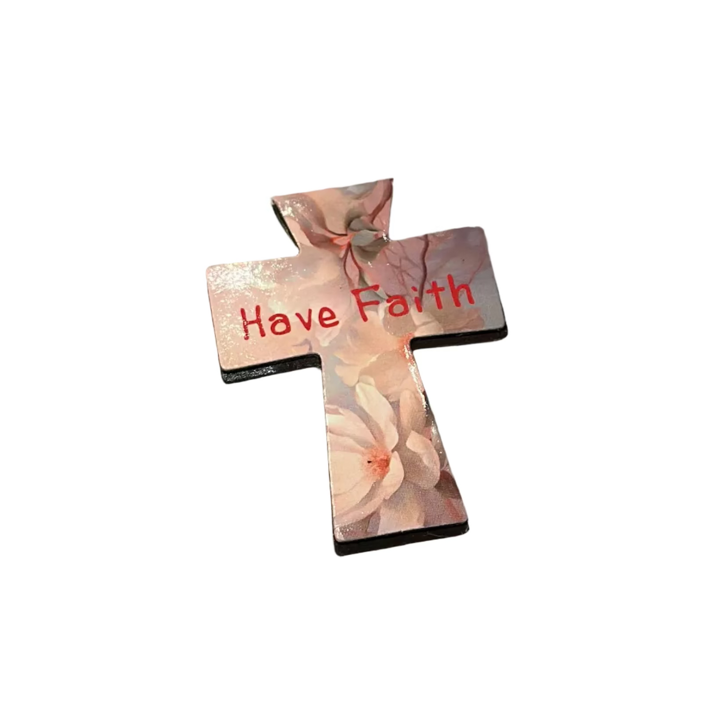 Bookmark: Cross Magnet