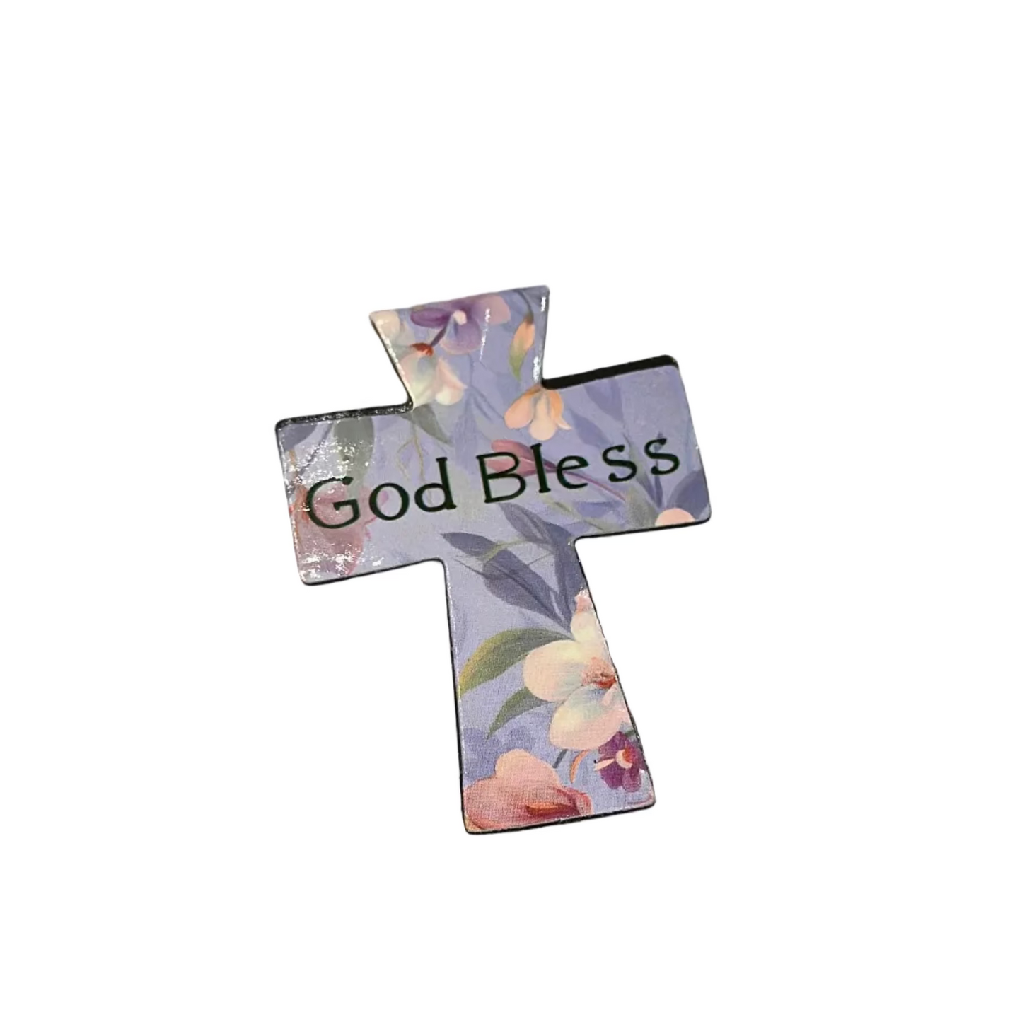 Bookmark: Cross Magnet