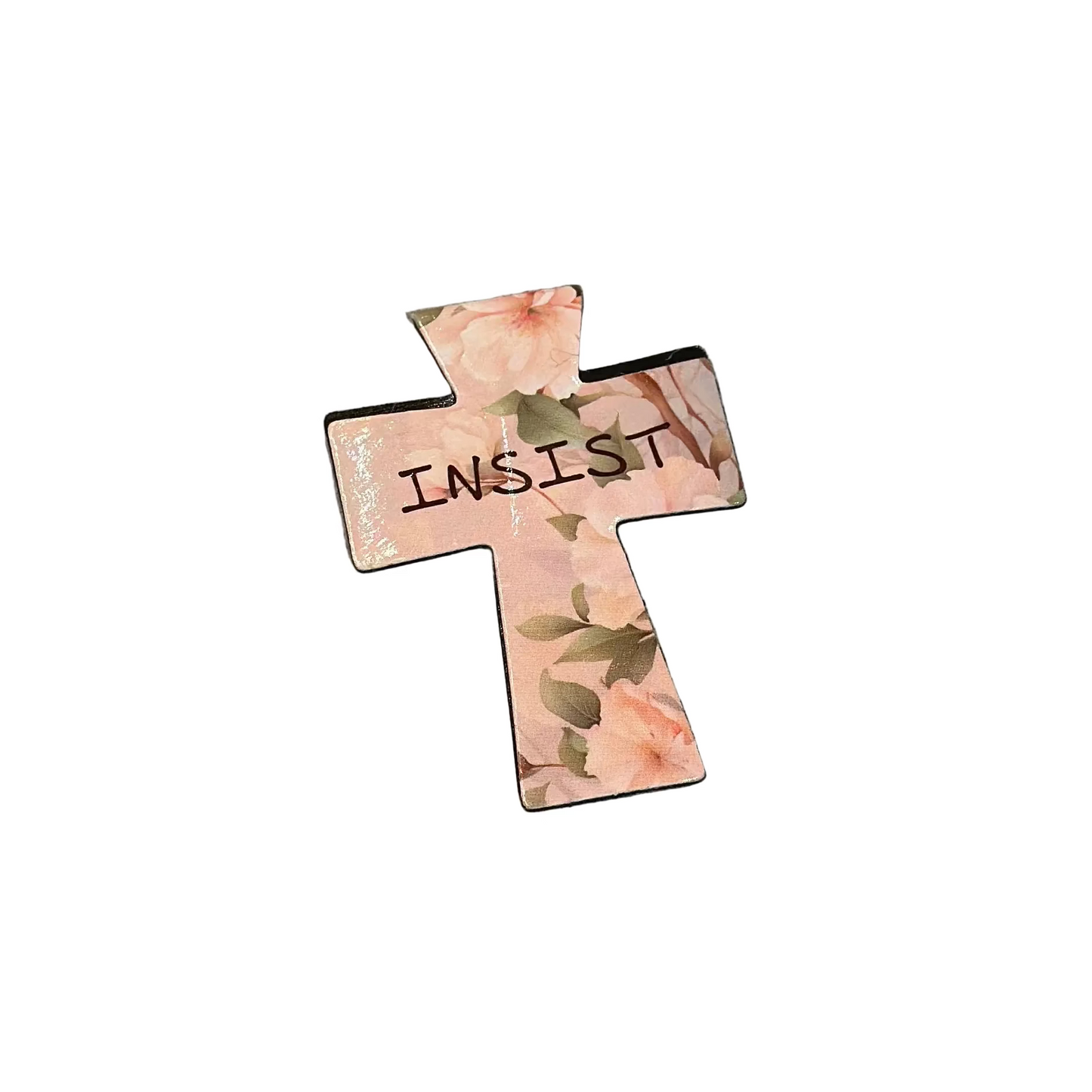 Bookmark: Cross Magnet