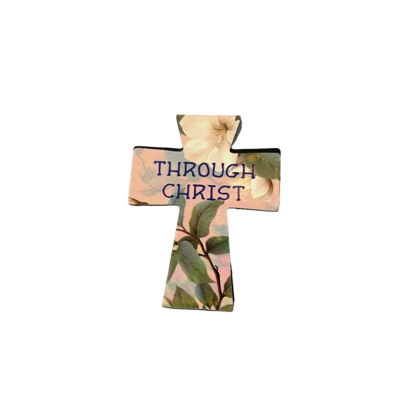 Bookmark: Cross Magnet