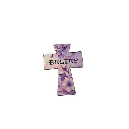 Bookmark: Cross Magnet