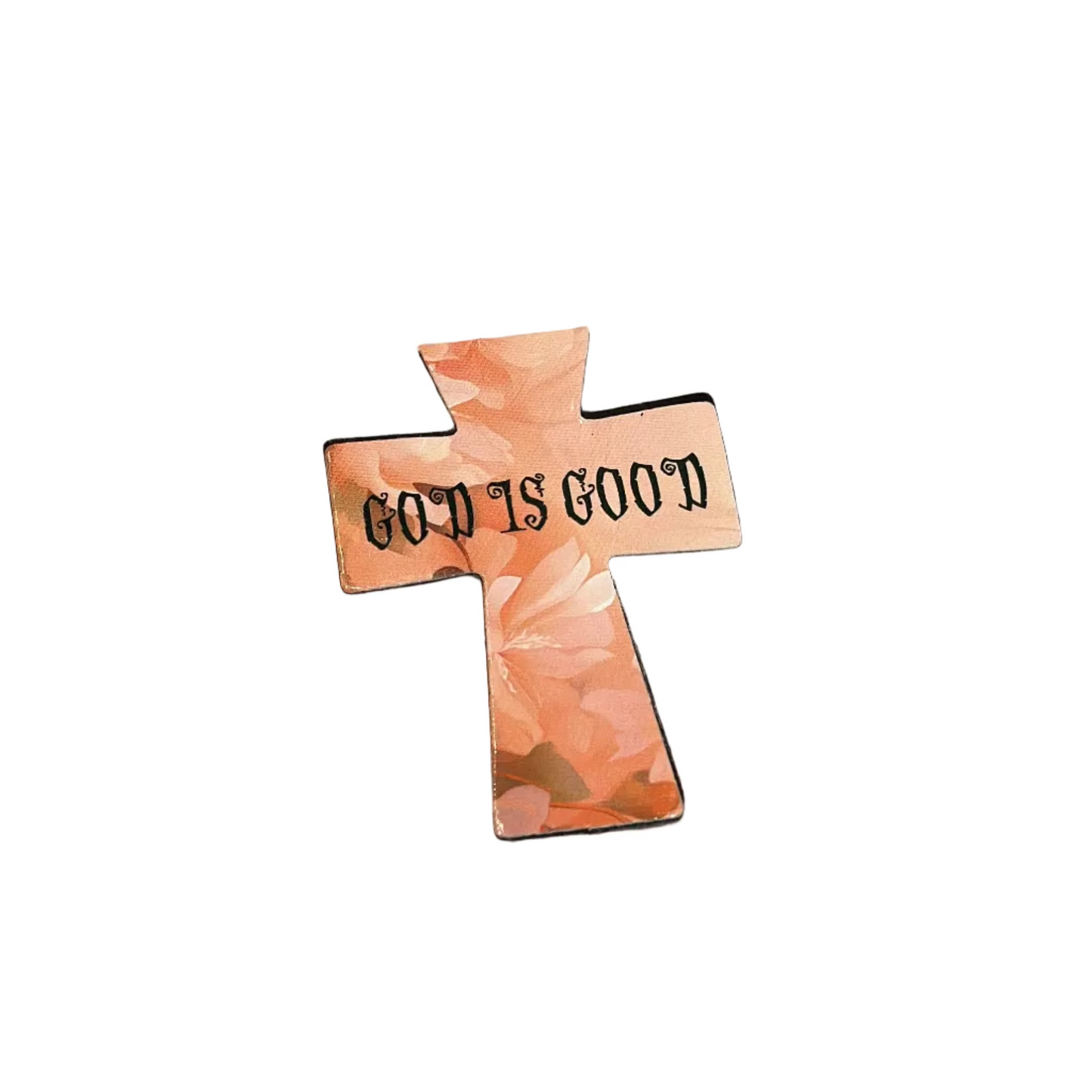 Bookmark: Cross Magnet