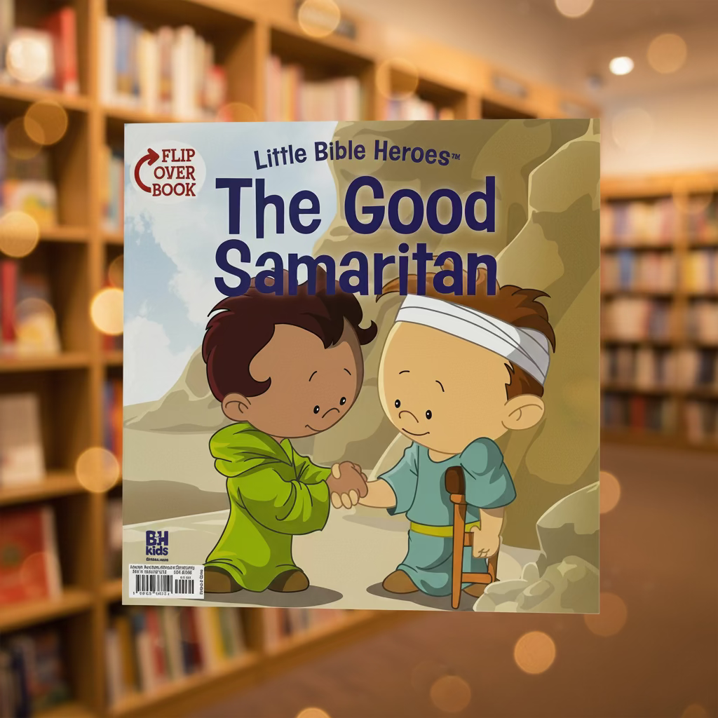 Children books: Little Bible hero’s Joseph and The Good Samaritan