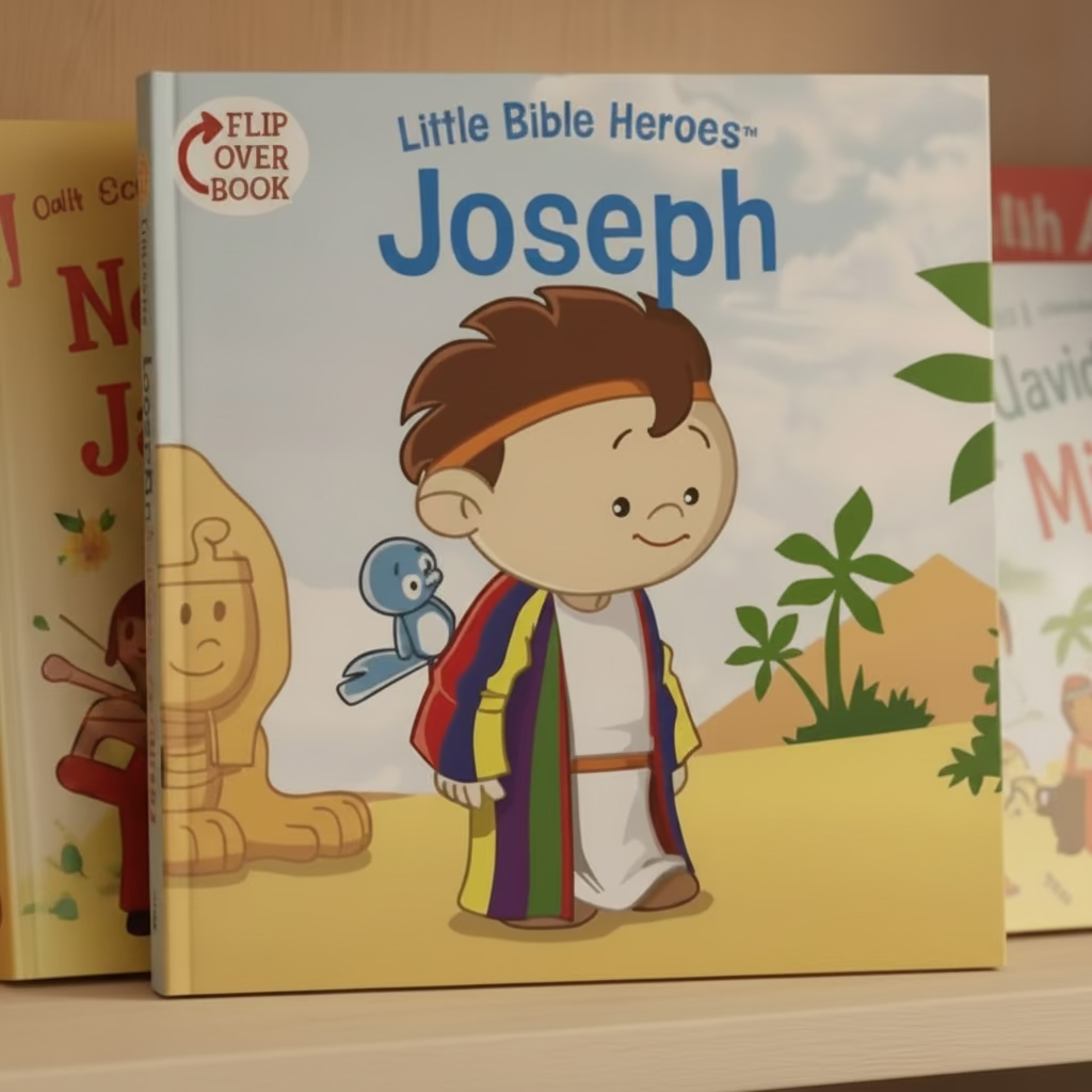 Children books: Little Bible hero’s Joseph and The Good Samaritan