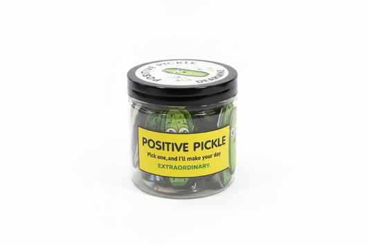 Positive Pickle Jar