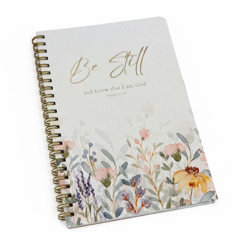 Bible Study Planner : Be Still And know That I Am God -Psalm 46:10