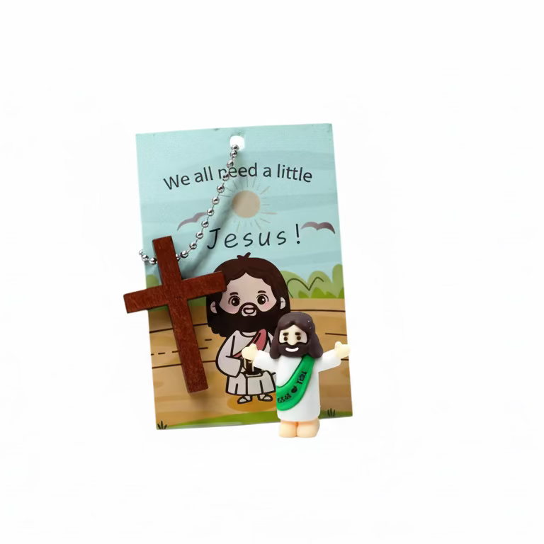 Pocket Jesus: We All Need A Little Jesus!