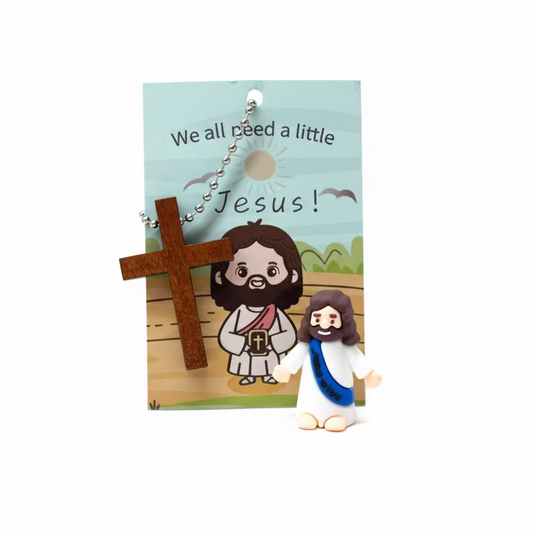 Pocket Jesus: We All Need A Little Jesus!