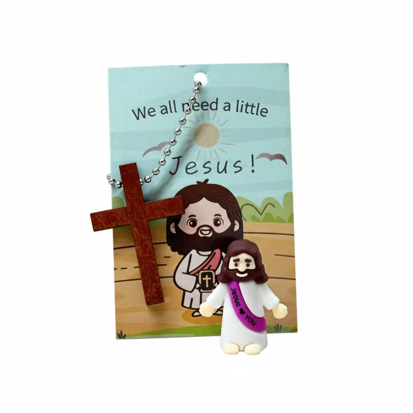 Pocket Jesus: We All Need A Little Jesus!
