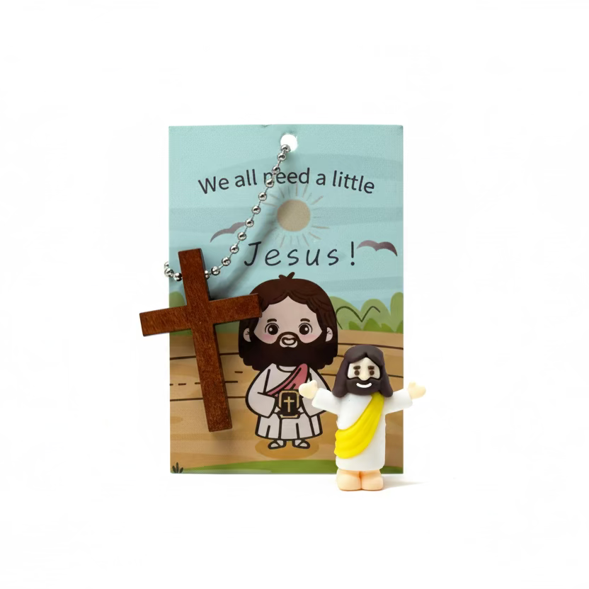 Pocket Jesus: We All Need A Little Jesus!