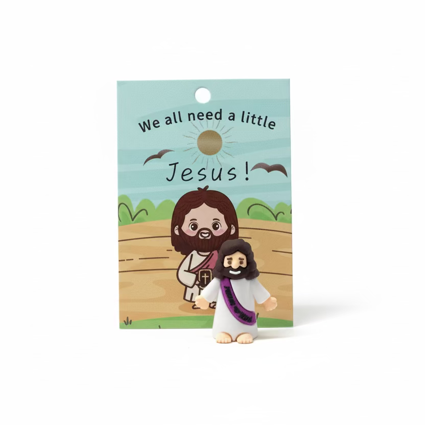 Pocket Jesus:  We all need a little Jesus