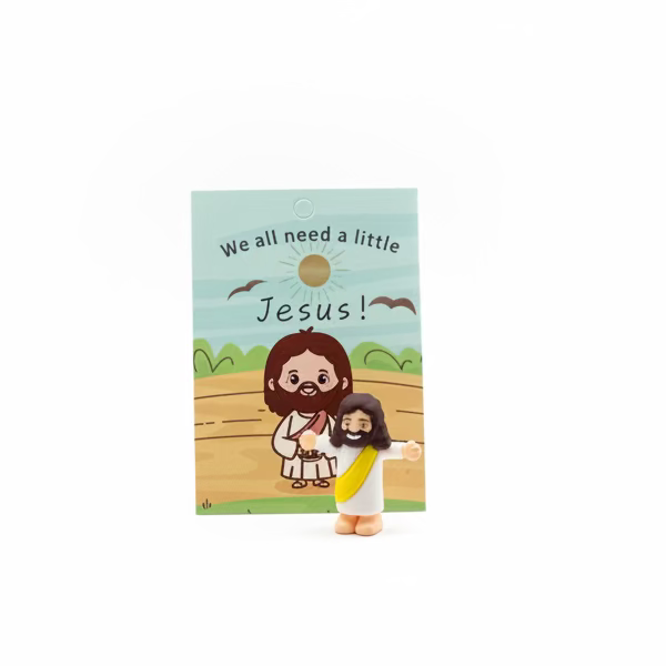 Pocket Jesus:  We all need a little Jesus