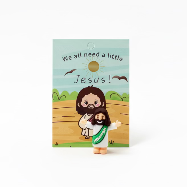 Pocket Jesus:  We all need a little Jesus