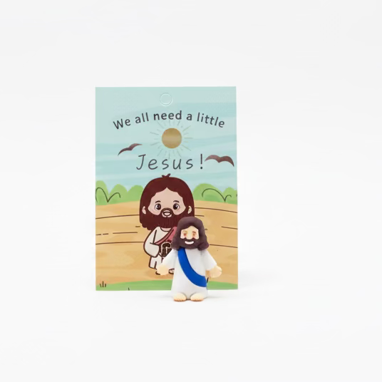 Pocket Jesus:  We all need a little Jesus