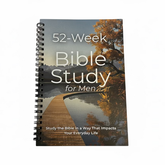52- Week Bible Study For Men