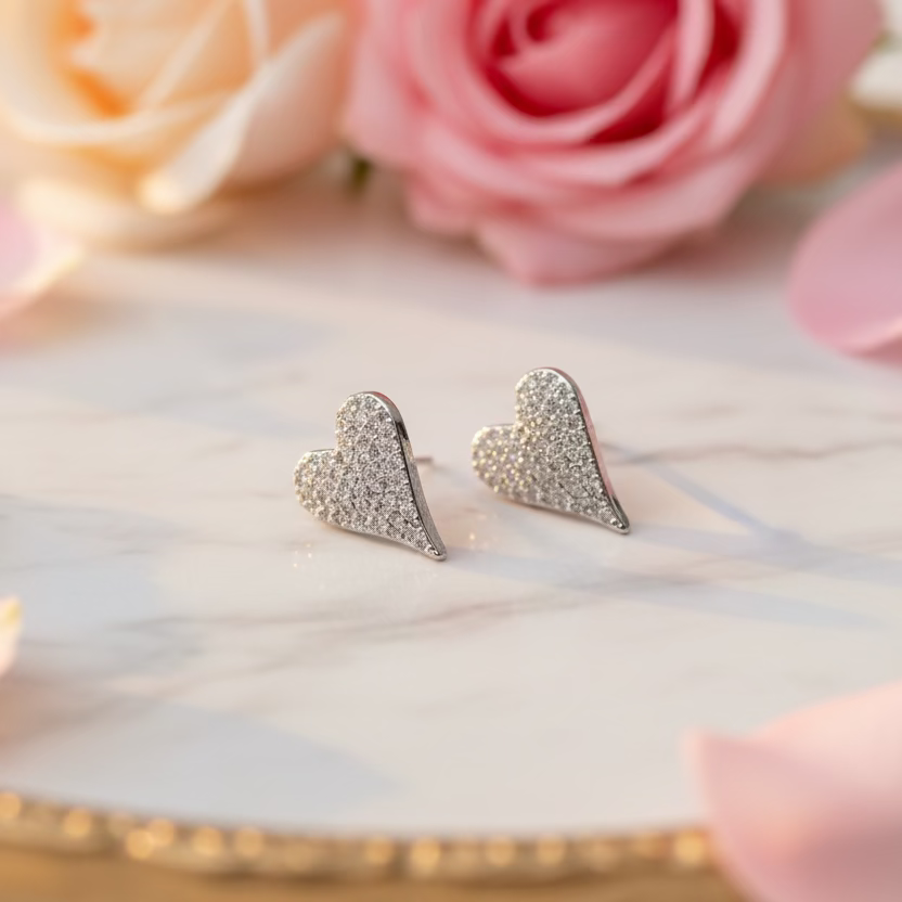 Earring: Stud Diamond Earrings