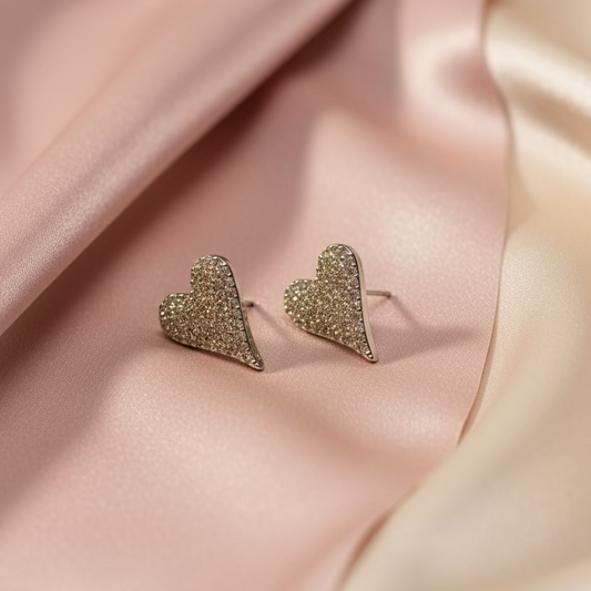 Earrings: Butterfly Diamond Studs