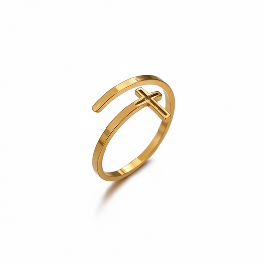 Ring: Cross band