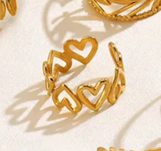 Ring: Hearts