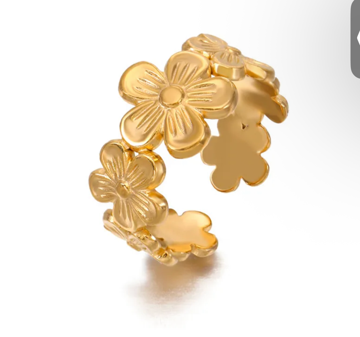 Ring: Flowers