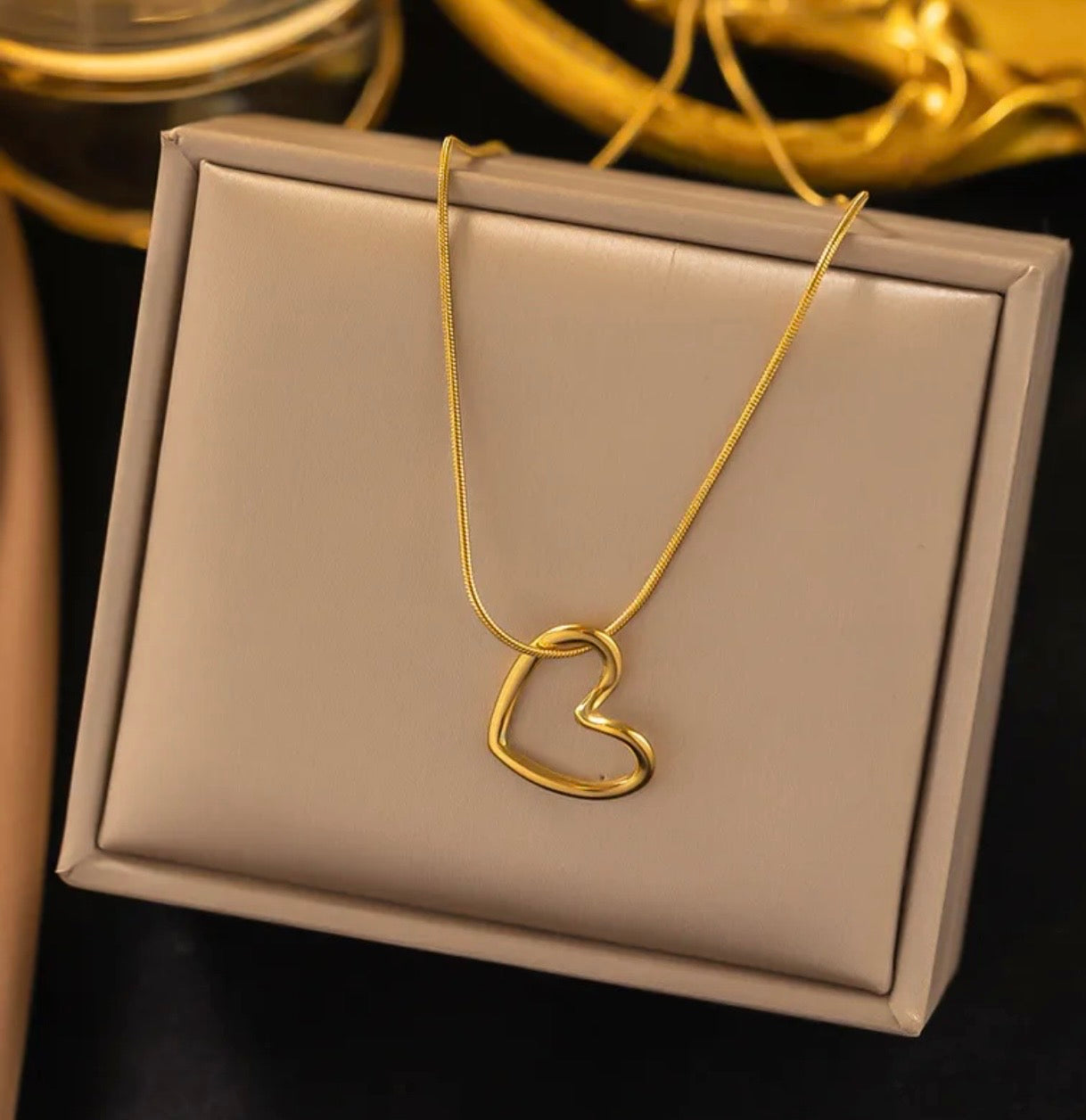 Necklace: Heart Shape