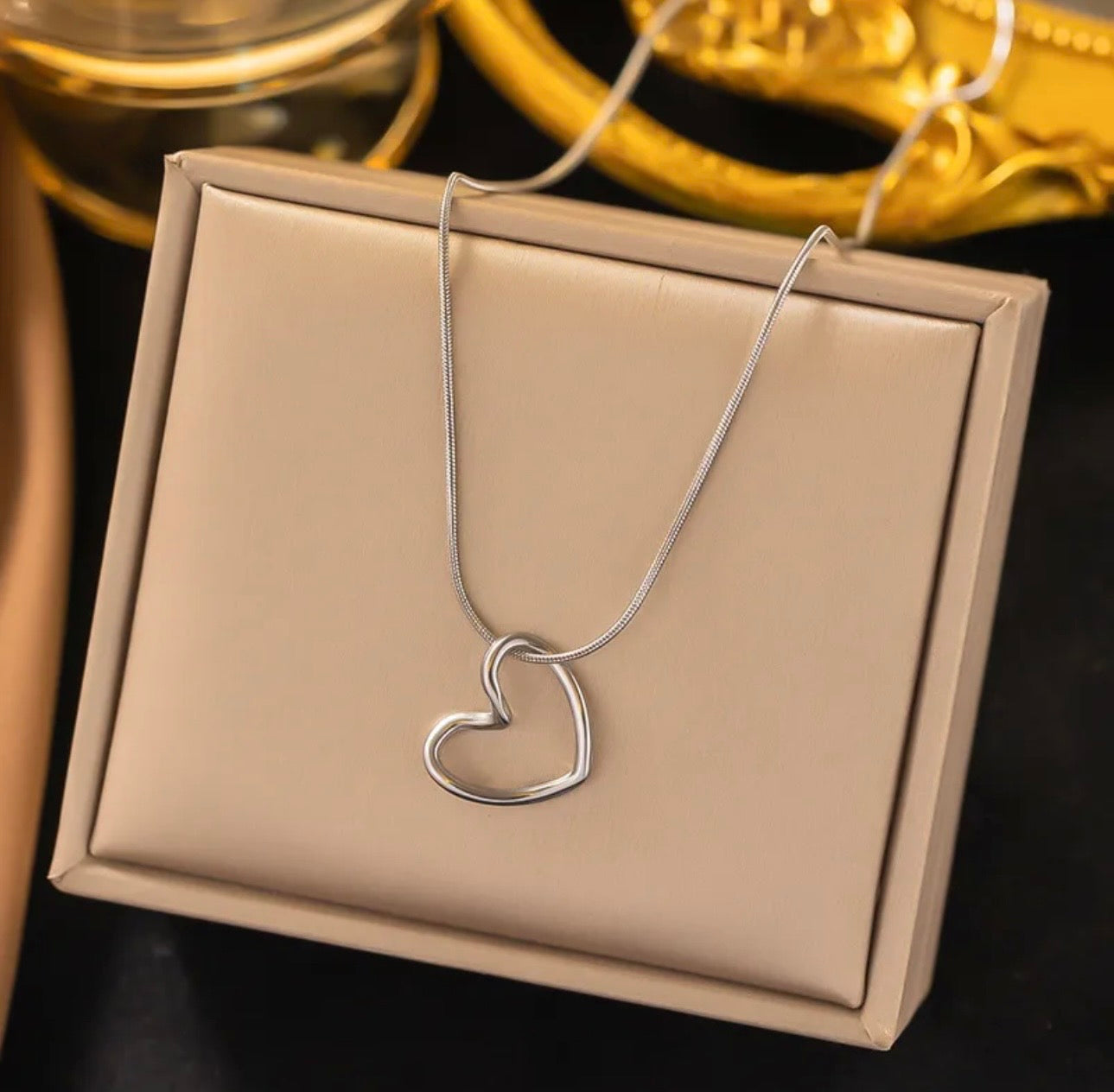 Necklace: Heart Shape